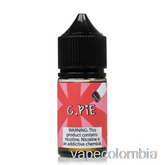 Vaporizador Recargable C. Pastel - Sales De Combate Alimentario - 30ml 25mg